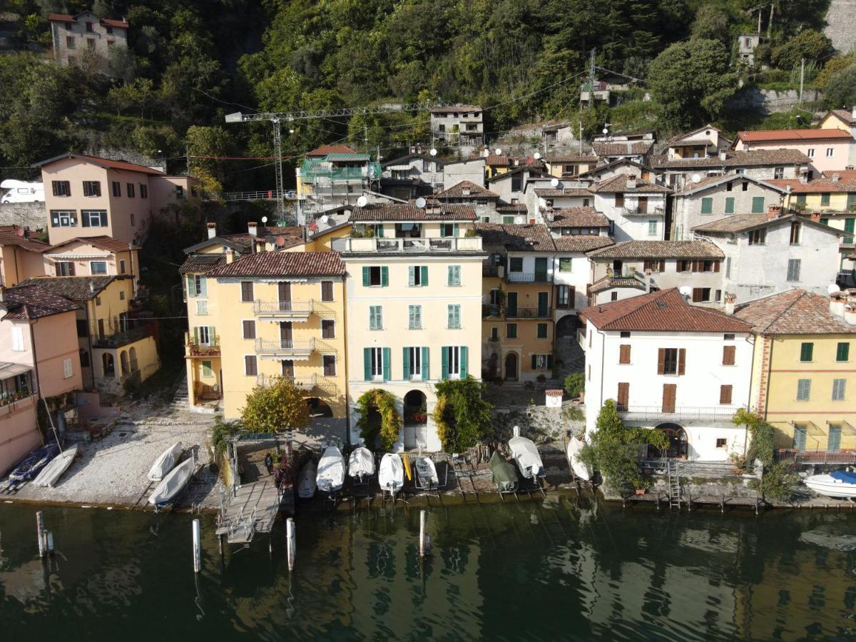 Oria Lugano Lake, Il Nido Dell'Aquila Bagian luar foto