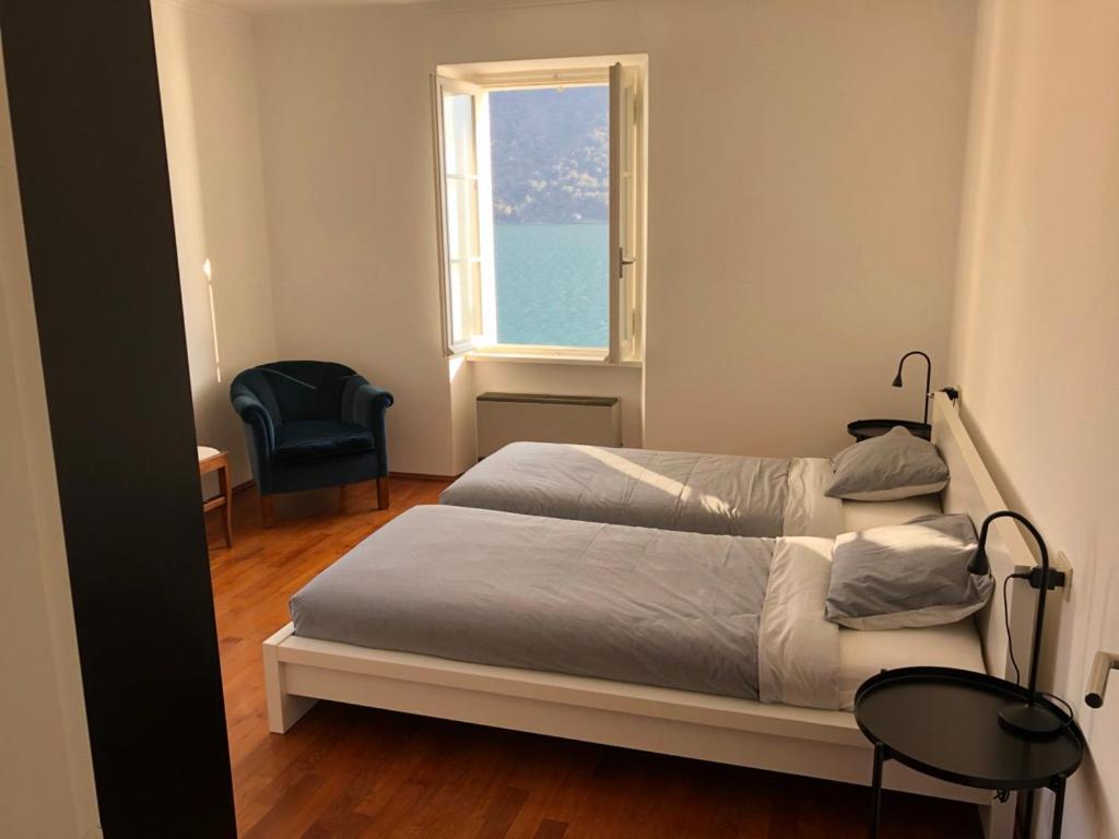 Oria Lugano Lake, Il Nido Dell'Aquila Bagian luar foto