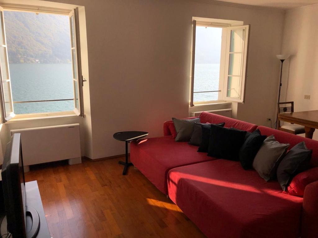 Oria Lugano Lake, Il Nido Dell'Aquila Bagian luar foto