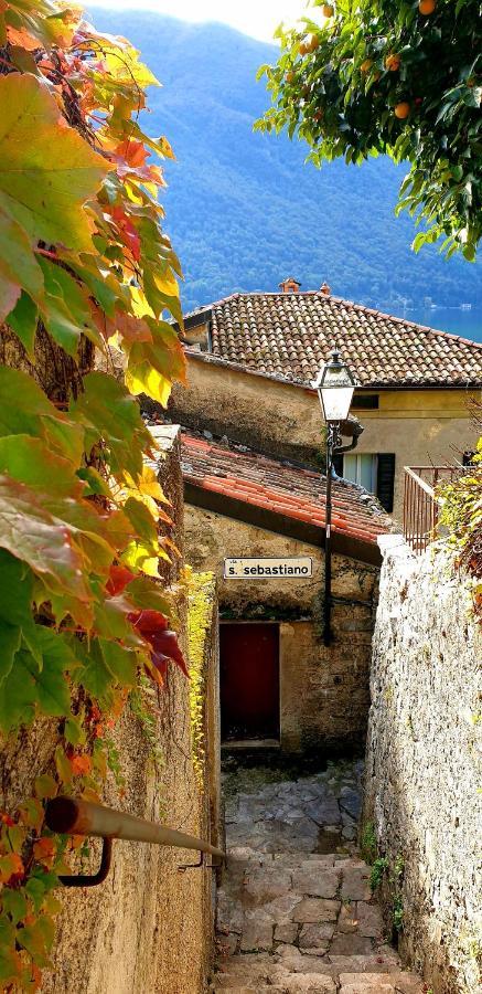 Oria Lugano Lake, Il Nido Dell'Aquila Bagian luar foto