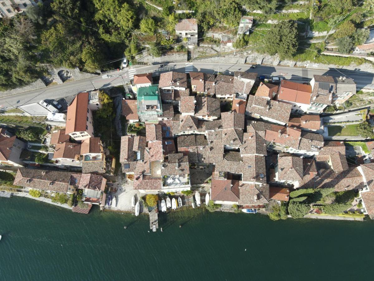 Oria Lugano Lake, Il Nido Dell'Aquila Bagian luar foto